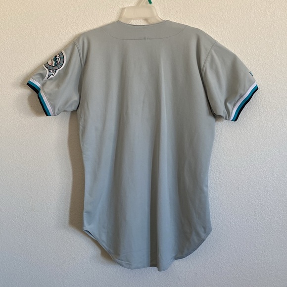 RUSSELL Athletic Authentic Diamond Collection MLB Florida Marlins 90’S Jersey 40 - Picture 3 of 11